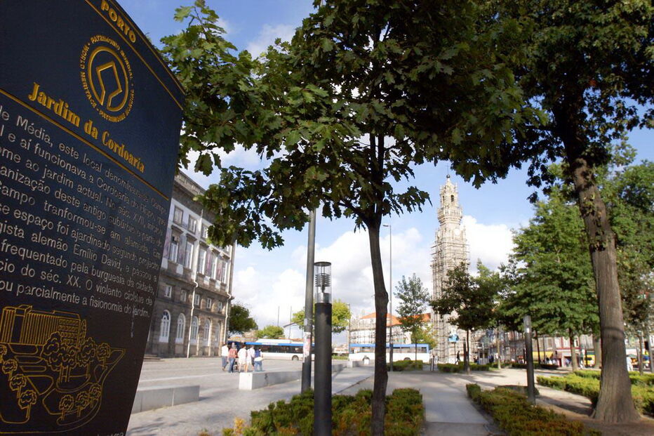 Agressão violenta ocorreu nos jardins da Cordoaria, no Porto