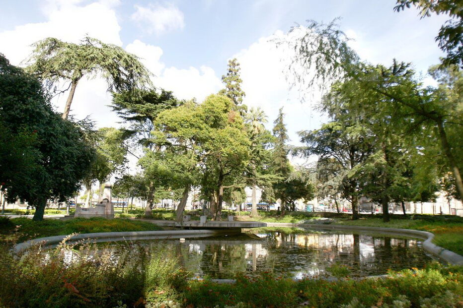 Agressão violenta ocorreu nos jardins da Cordoaria, no Porto