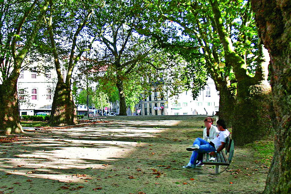 Agressão violenta ocorreu nos jardins da Cordoaria, no Porto