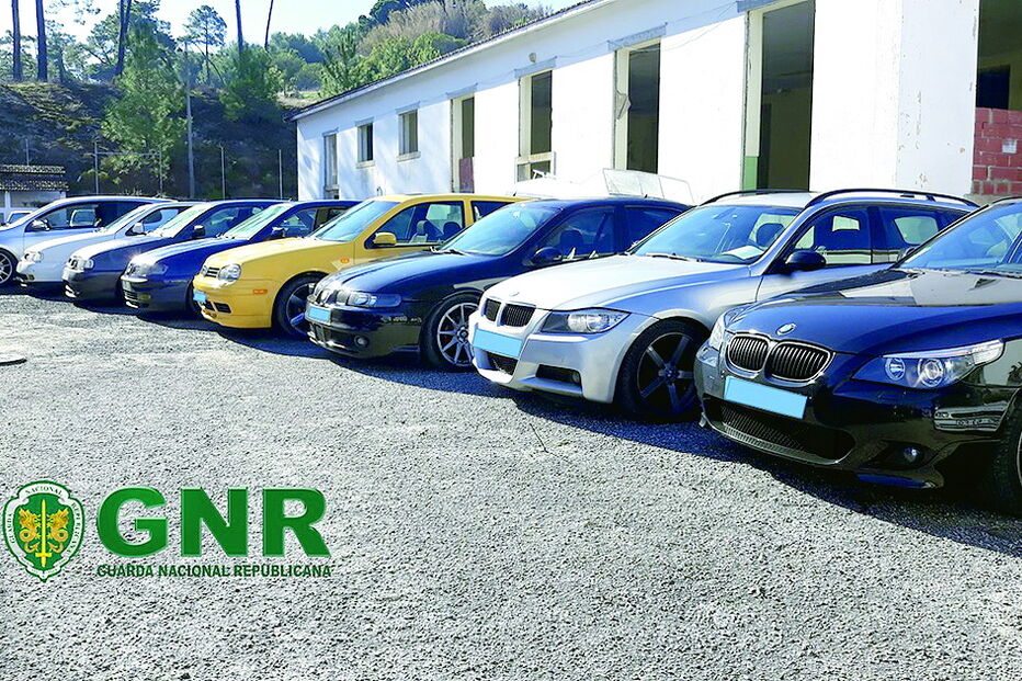 GNR de Sintra recuperou 17 carros