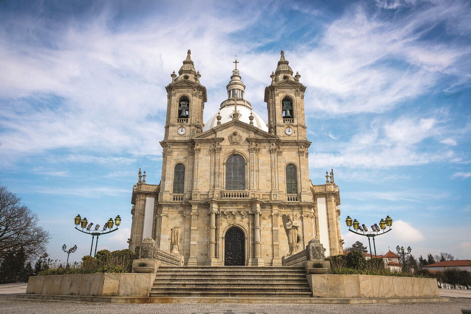 Santuário do Sameiro é um dos locais emblemáticos que será visitado pelos participantes no ‘Braga Timetravel’