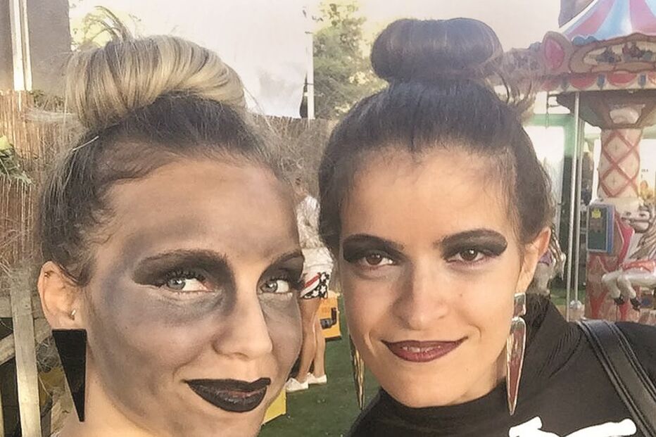 Luciana Abreu e Ana Micaela