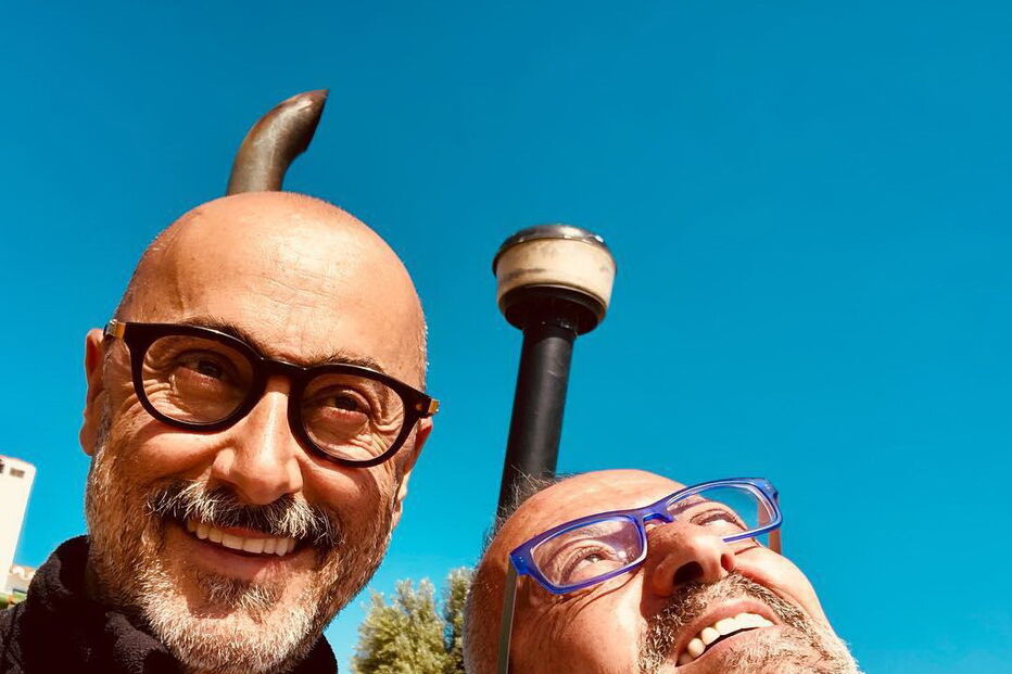 Manuel Luís Goucha e Rui Oliveira