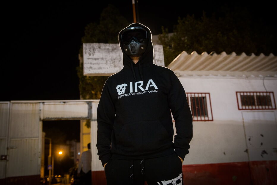 Elemento do IRA - Intervenção e Resgate Animal