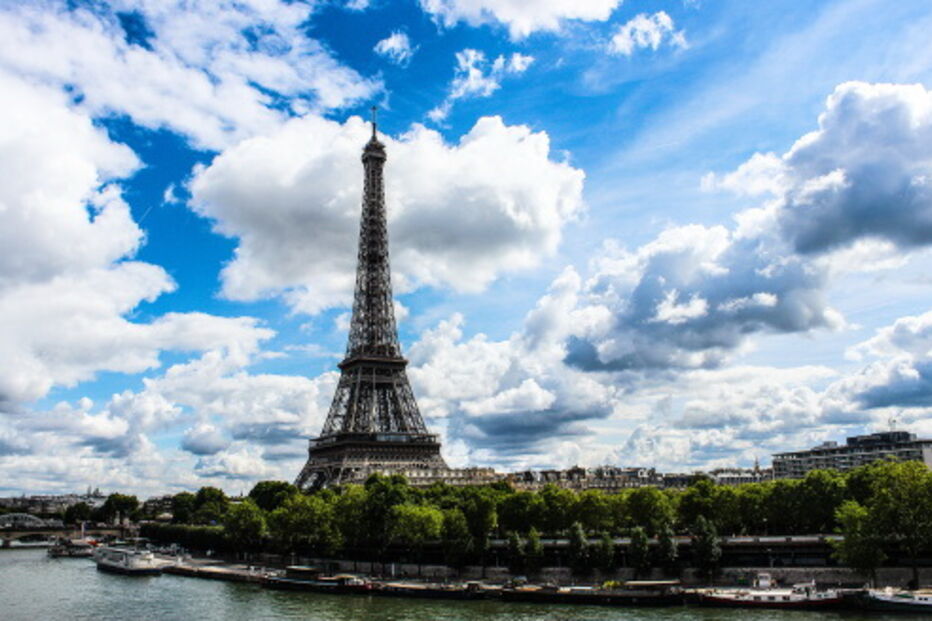 Torre Eiffel, em Paris