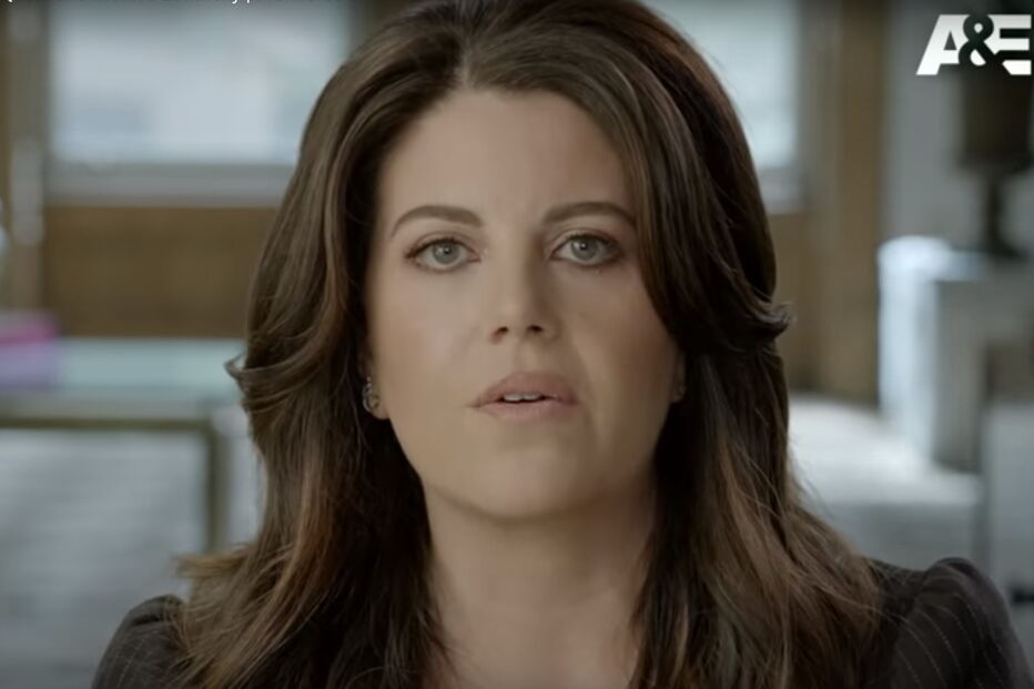 Monica Lewinsky no documentário The Clinton Affair