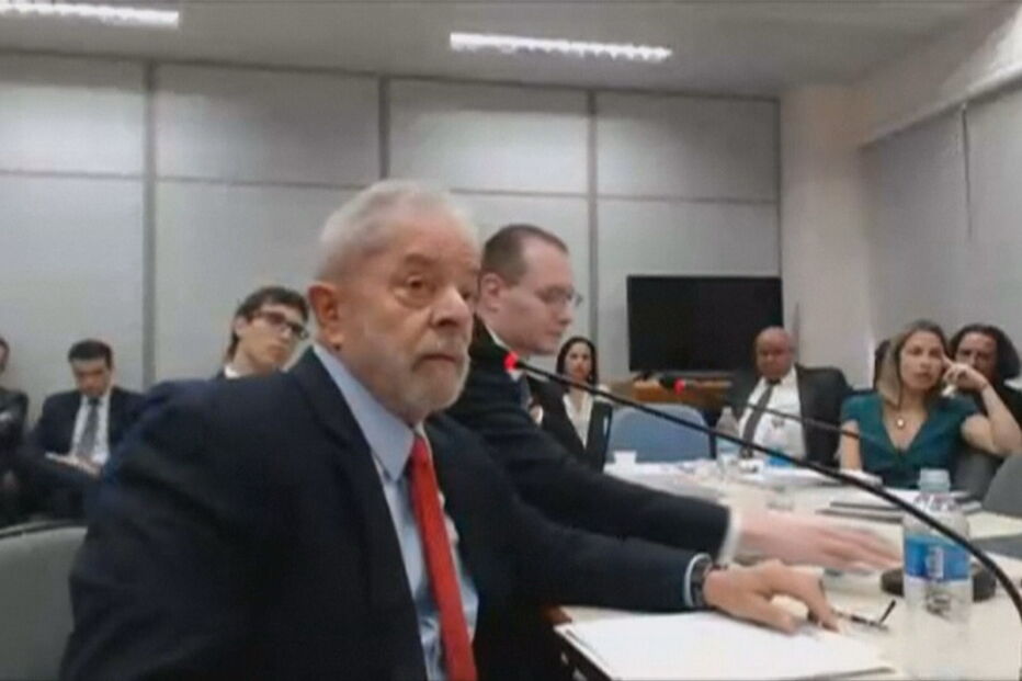Lula da Silva, Polícia Federal de Curitiba, Brasil