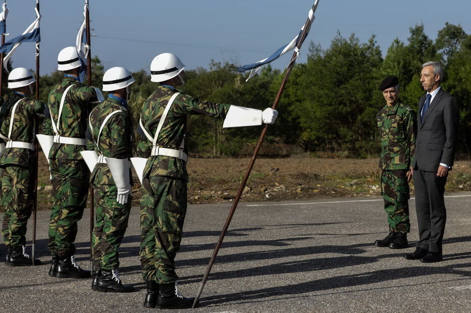 Ministro João Gomes Cravinho visita Brigada Mecanizada do Exército em Santa Margarida