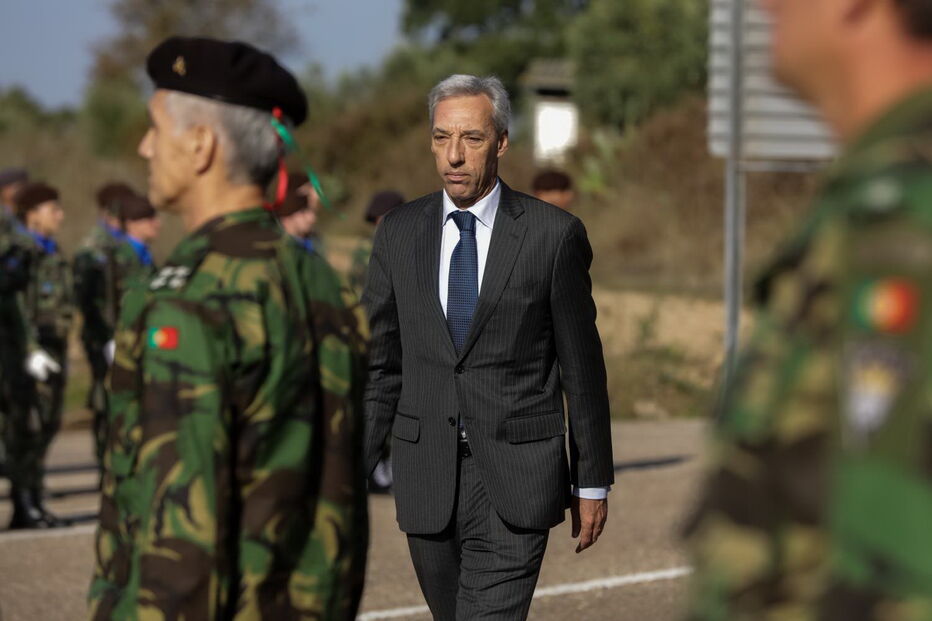 Ministro João Gomes Cravinho visita Brigada Mecanizada do Exército em Santa Margarida