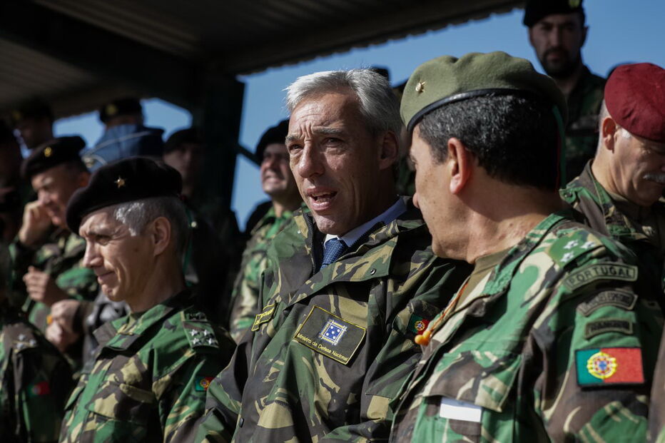 Ministro João Gomes Cravinho visita Brigada Mecanizada do Exército em Santa Margarida