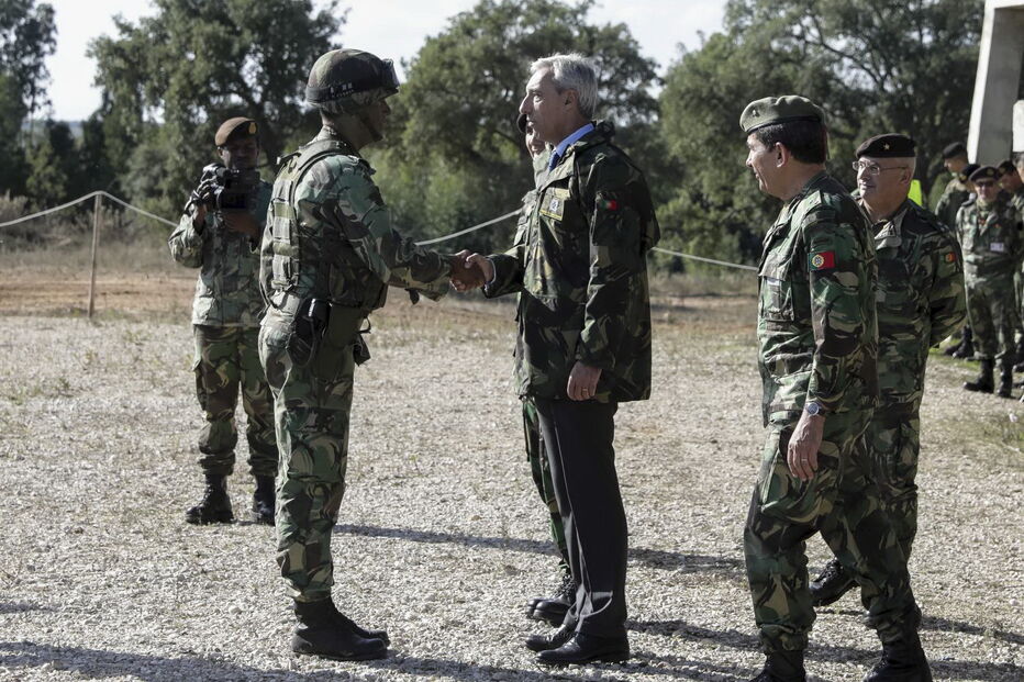 Ministro João Gomes Cravinho visita Brigada Mecanizada do Exército em Santa Margarida