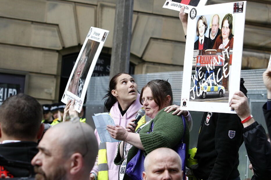 Mãe de Charlene Downes