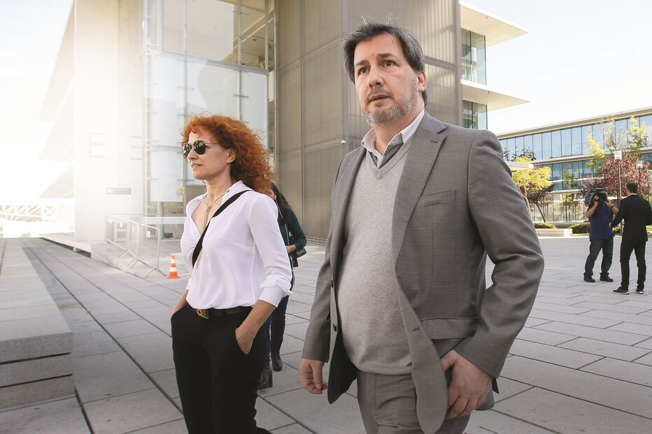 Alexandra e Bruno de Carvalho