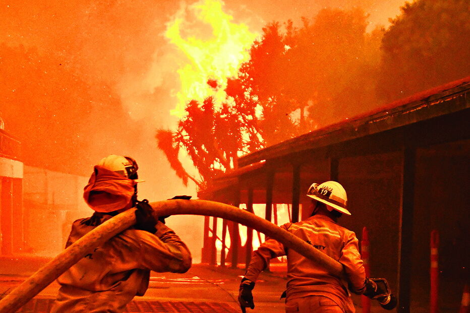 Incêndios mais mortíferos da história da Califórnia