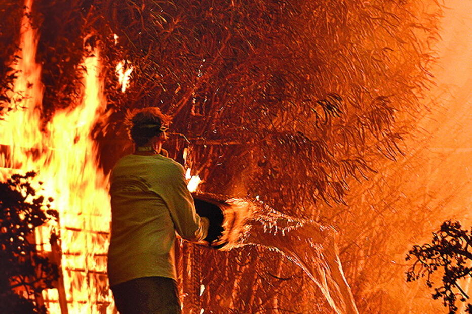 Incêndios mais mortíferos da história da Califórnia