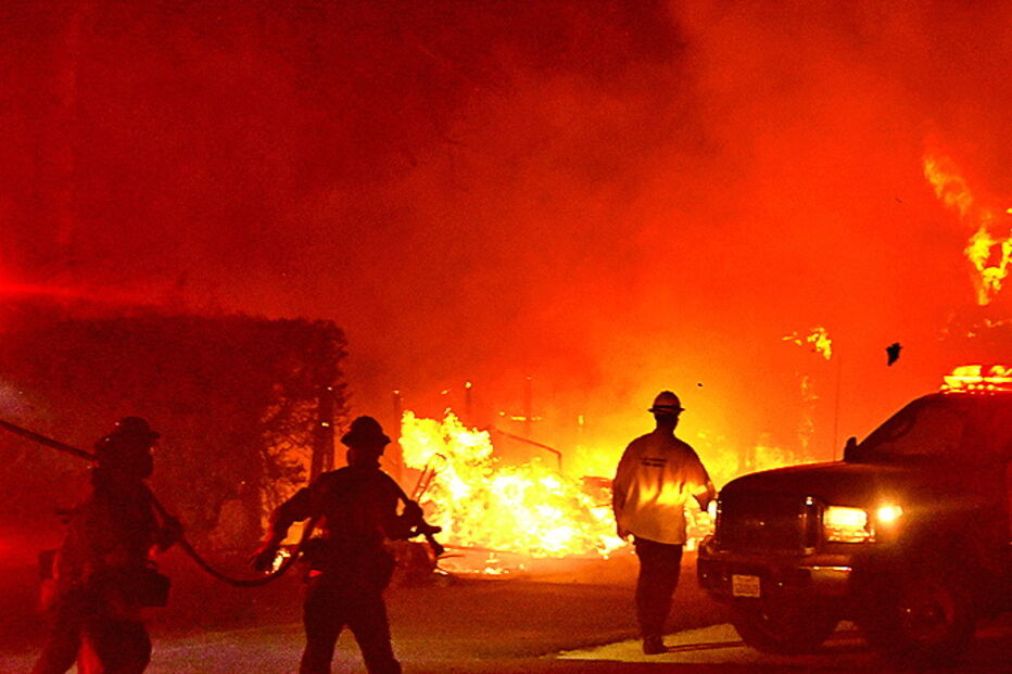 Incêndios mais mortíferos da história da Califórnia