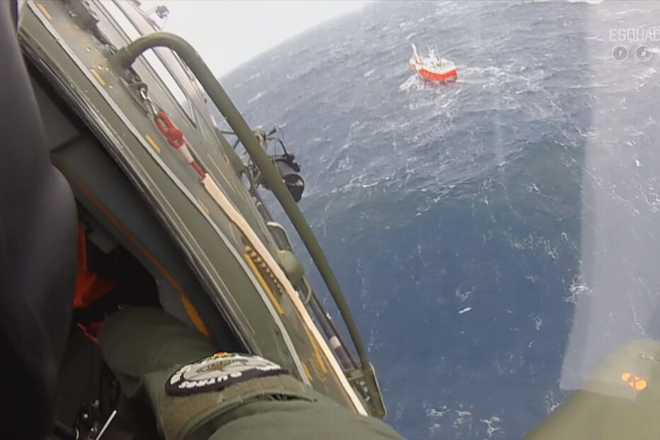 Força Aérea resgata duas pessoas em menos de 24 horas