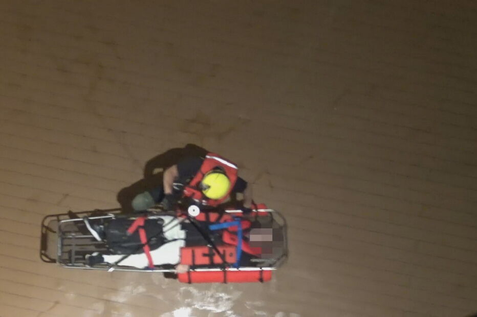 Força Aérea resgata duas pessoas em menos de 24 horas