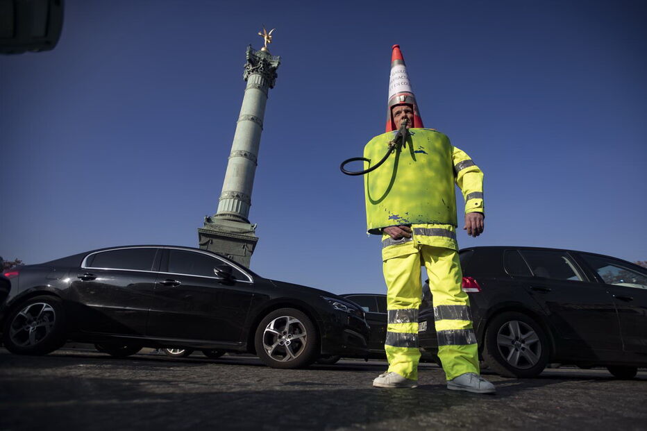 Protestos em França lançam o caos no país