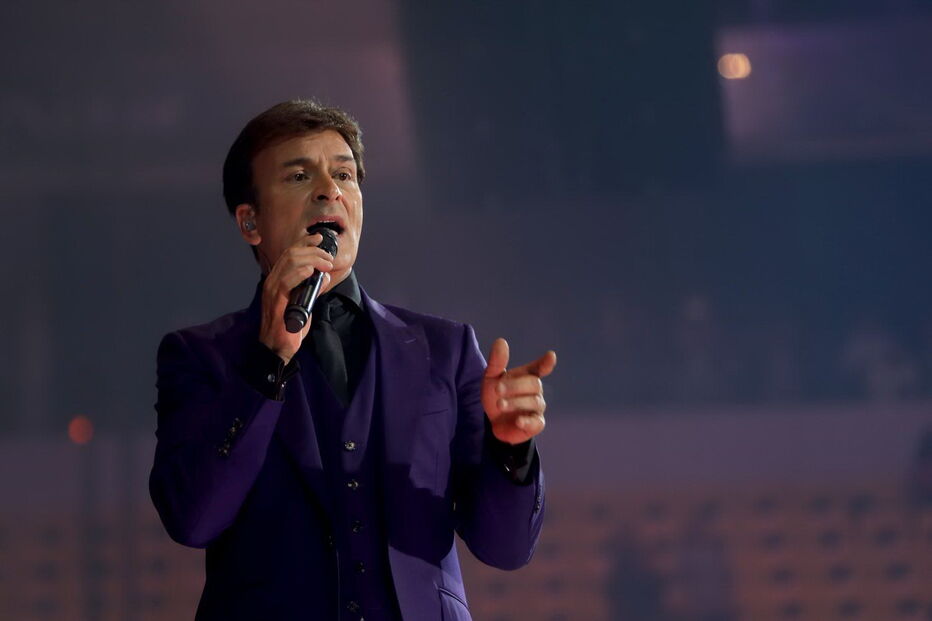 Tony Carreira despede-se dos fãs