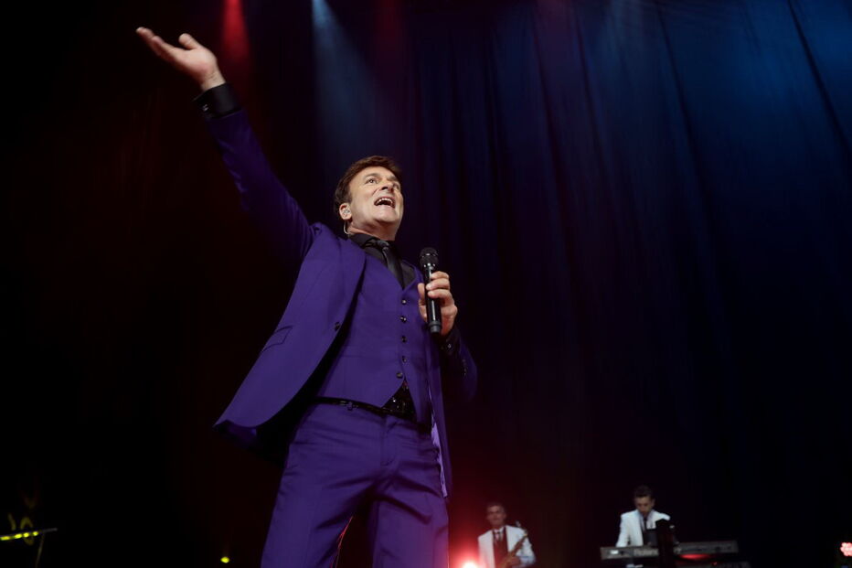 Tony Carreira despede-se dos fãs