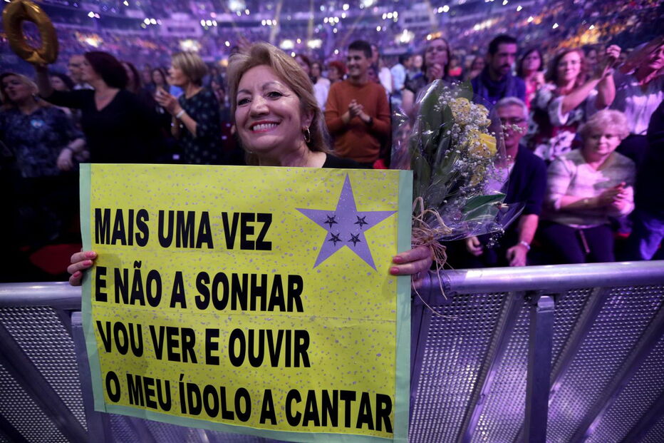 Tony Carreira despede-se dos fãs