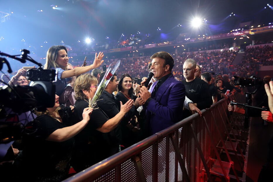 Tony Carreira despede-se dos fãs