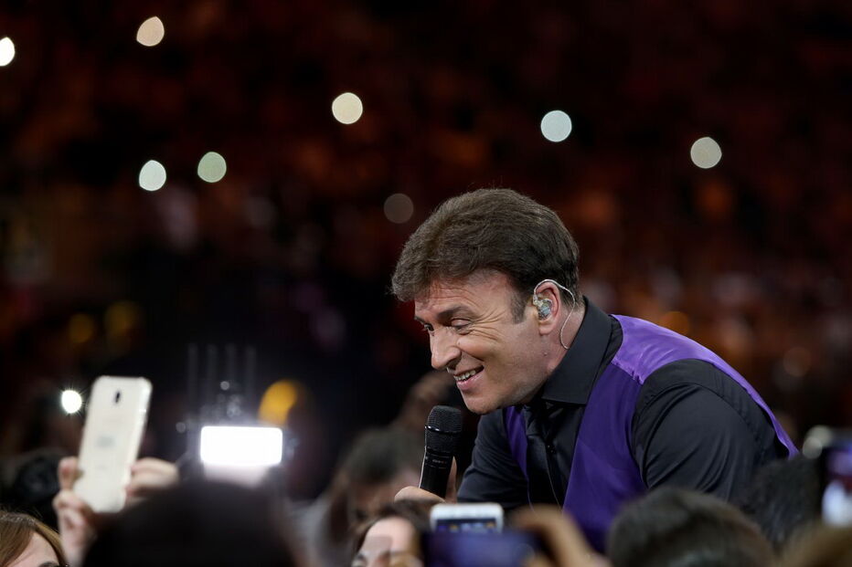 Tony Carreira despede-se dos fãs