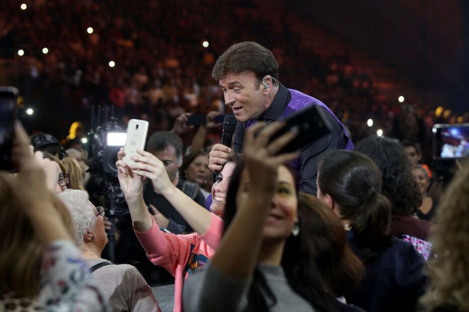 Tony Carreira despede-se dos fãs