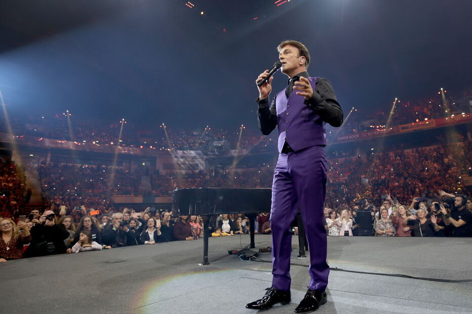 Tony Carreira despede-se dos fãs