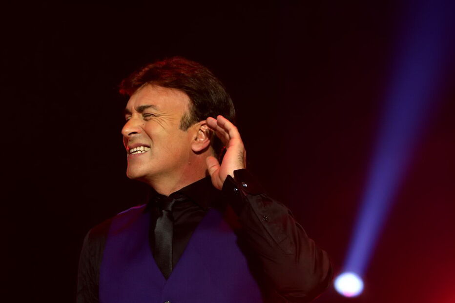 Tony Carreira despede-se dos fãs