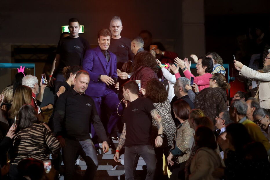 Tony Carreira despede-se dos fãs