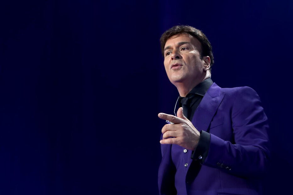 Tony Carreira despede-se dos fãs