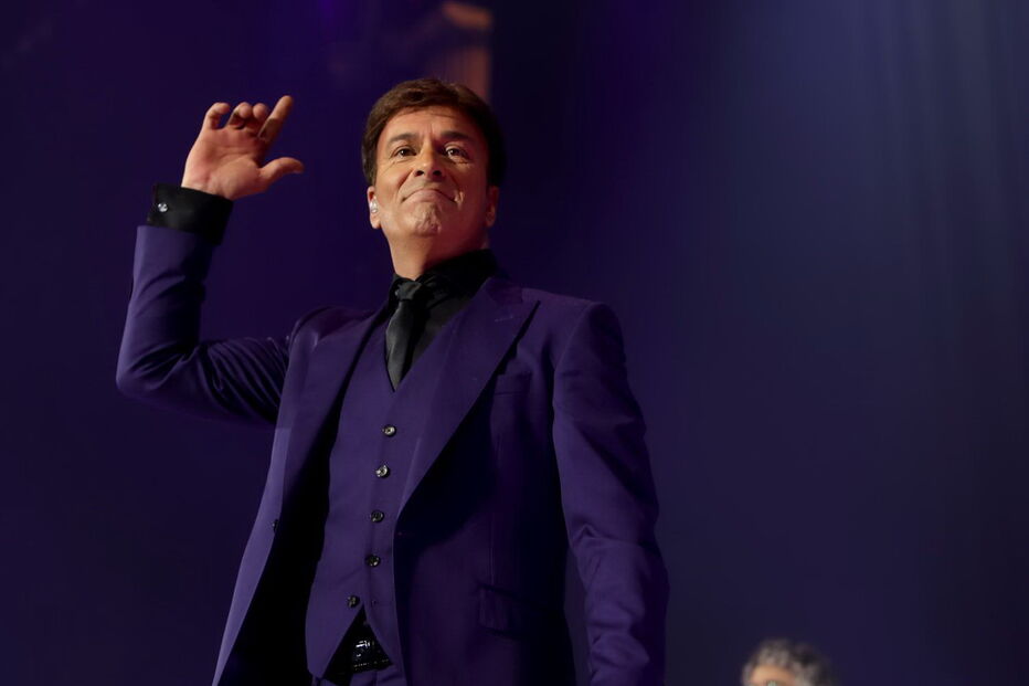 Tony Carreira despede-se dos fãs