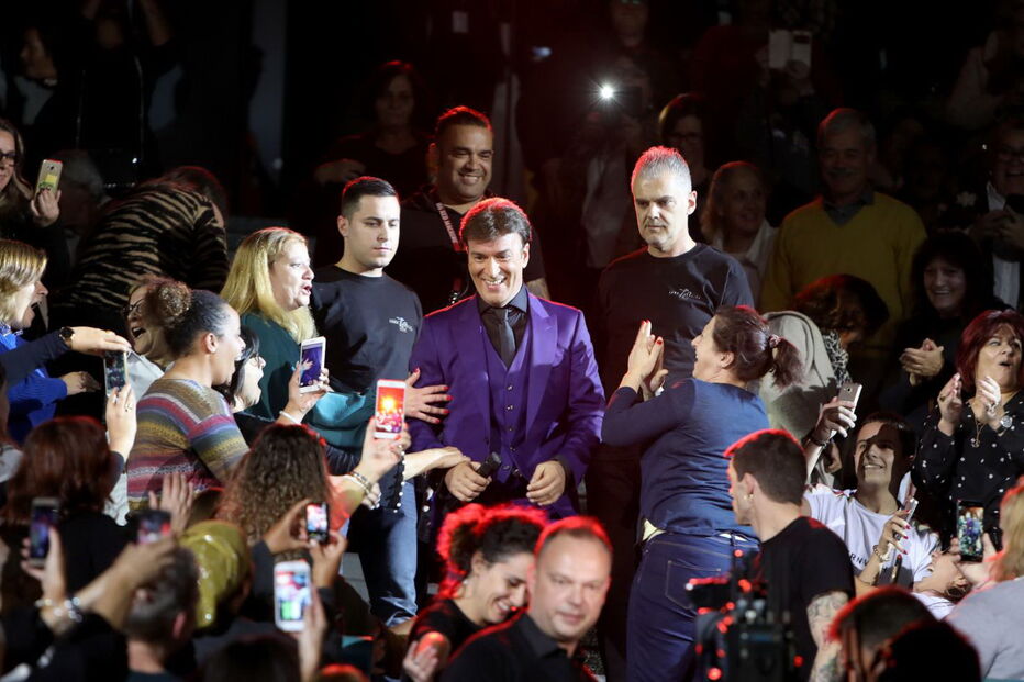 Tony Carreira despede-se dos fãs