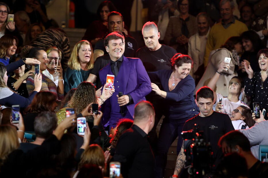 Tony Carreira despede-se dos fãs