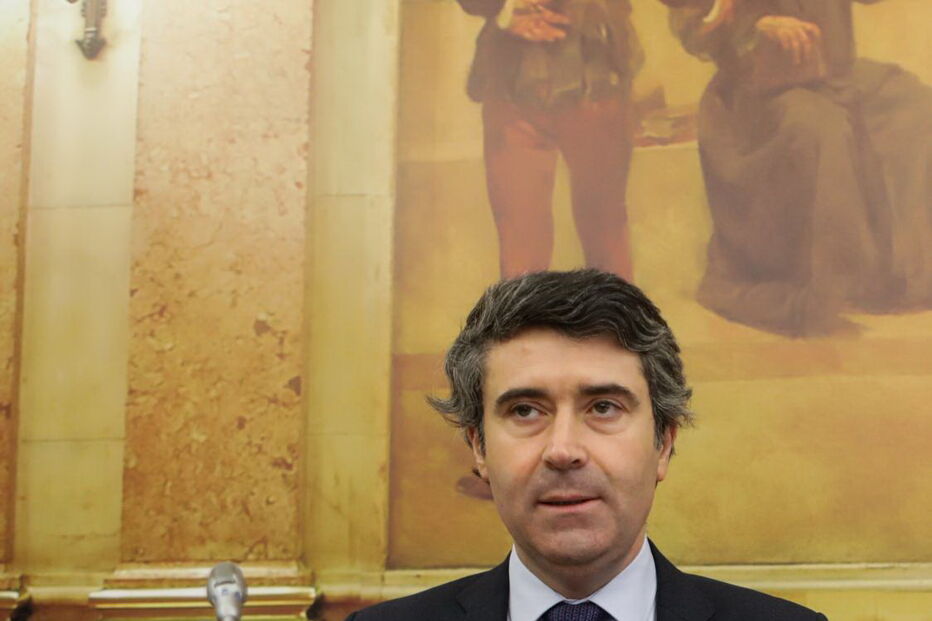 José Luís Carneiro, secretário de Estados das Comunidades Portuguesas