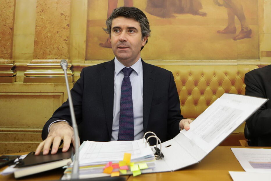 José Luís Carneiro, secretário de Estados das Comunidades Portuguesas