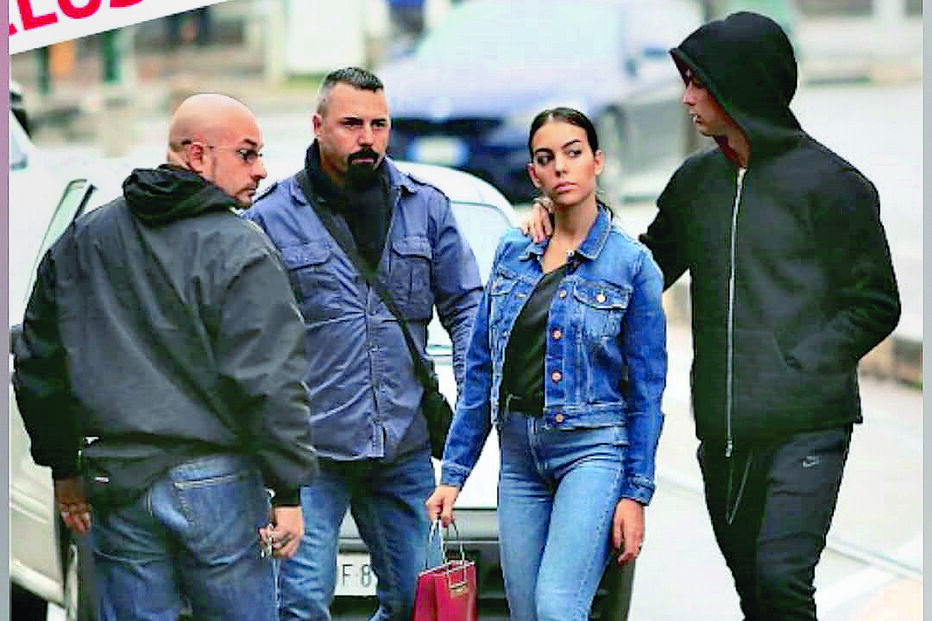 Cristiano Ronaldo e Georgina Rodriguez 