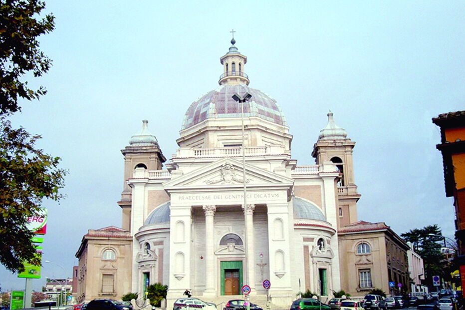 Igreja Gran Madre di Dio fica no centro da cidade de Turim. Poderá ser palco do casamento do craque