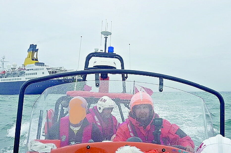 Resgate decorreu com sucesso 