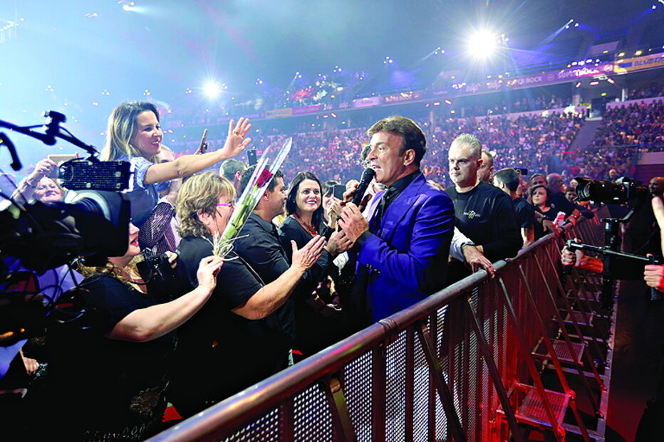 Concerto de despedida de Tony Carreira