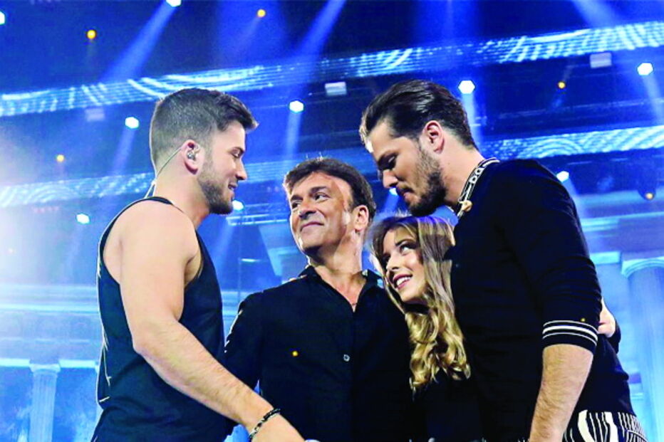 Concerto de despedida de Tony Carreira