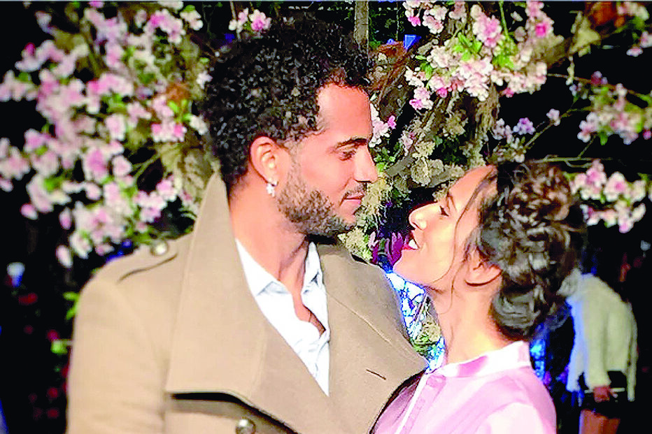 Rita Pereira e Guillaume Lalung