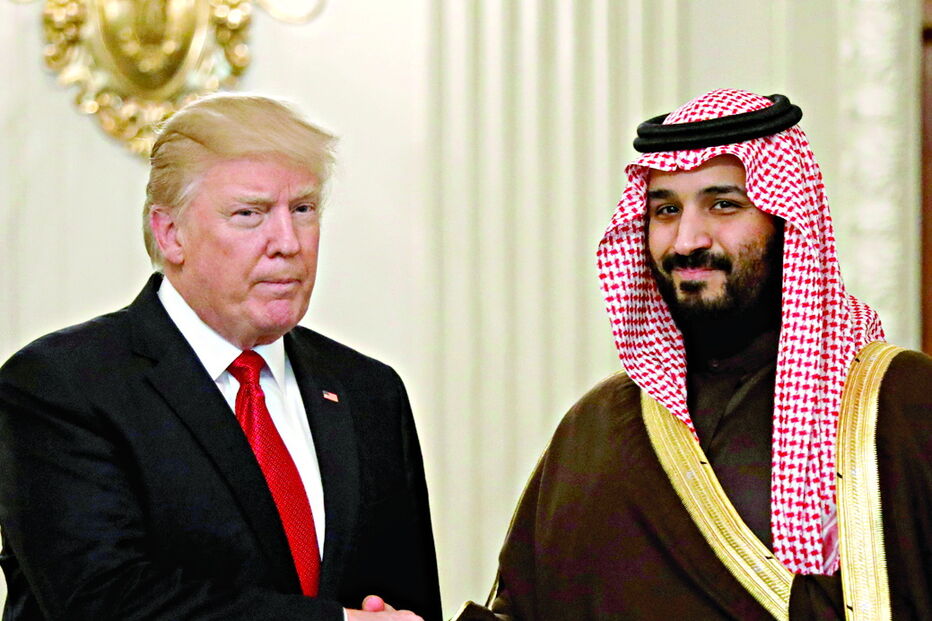 Trump tem defendido o príncipe Salman (na foto) desde o homicídio