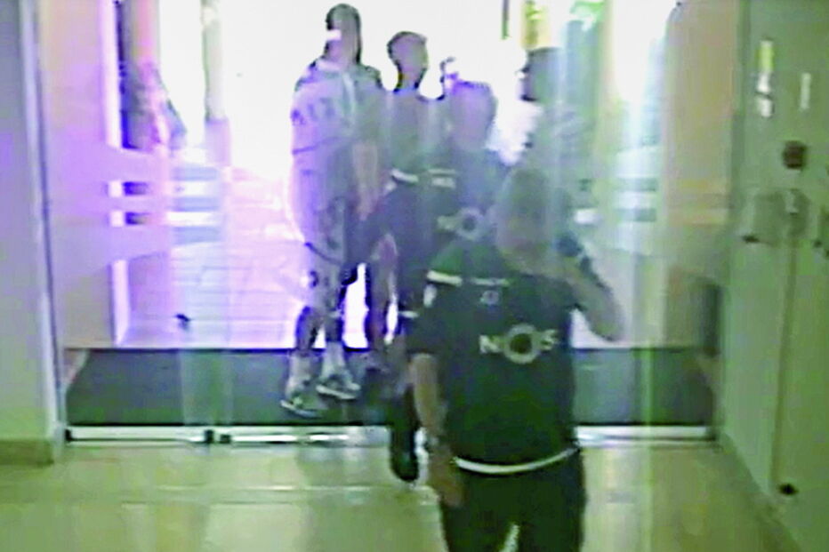 Câmaras desviadas do terror na Academia de Alcochete