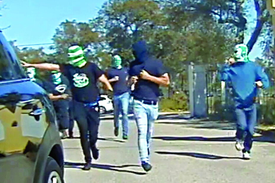 Câmaras desviadas do terror na Academia de Alcochete