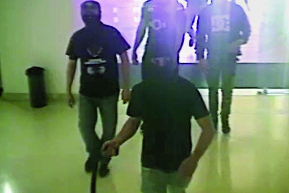 Câmaras desviadas do terror na Academia de Alcochete