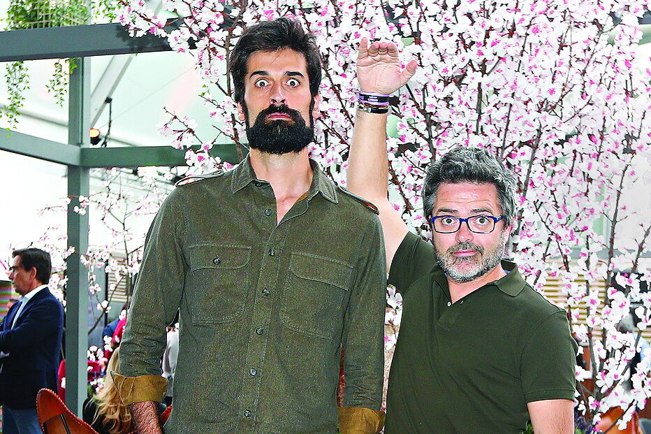 Raminhos e Nilton vão subir ao palco no dias 14 e 15 de dezembro  