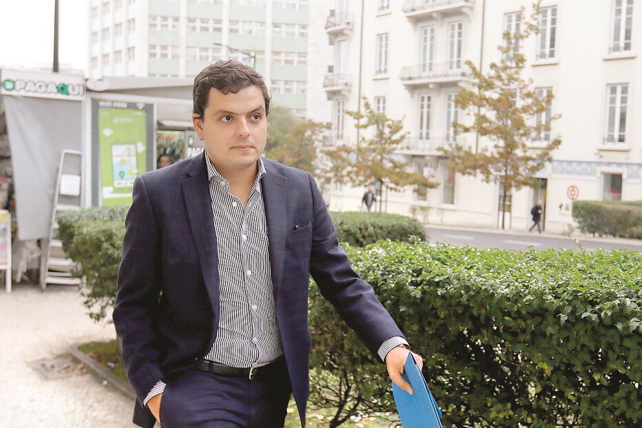 André Geraldes foi team manager da equipa do Sporting